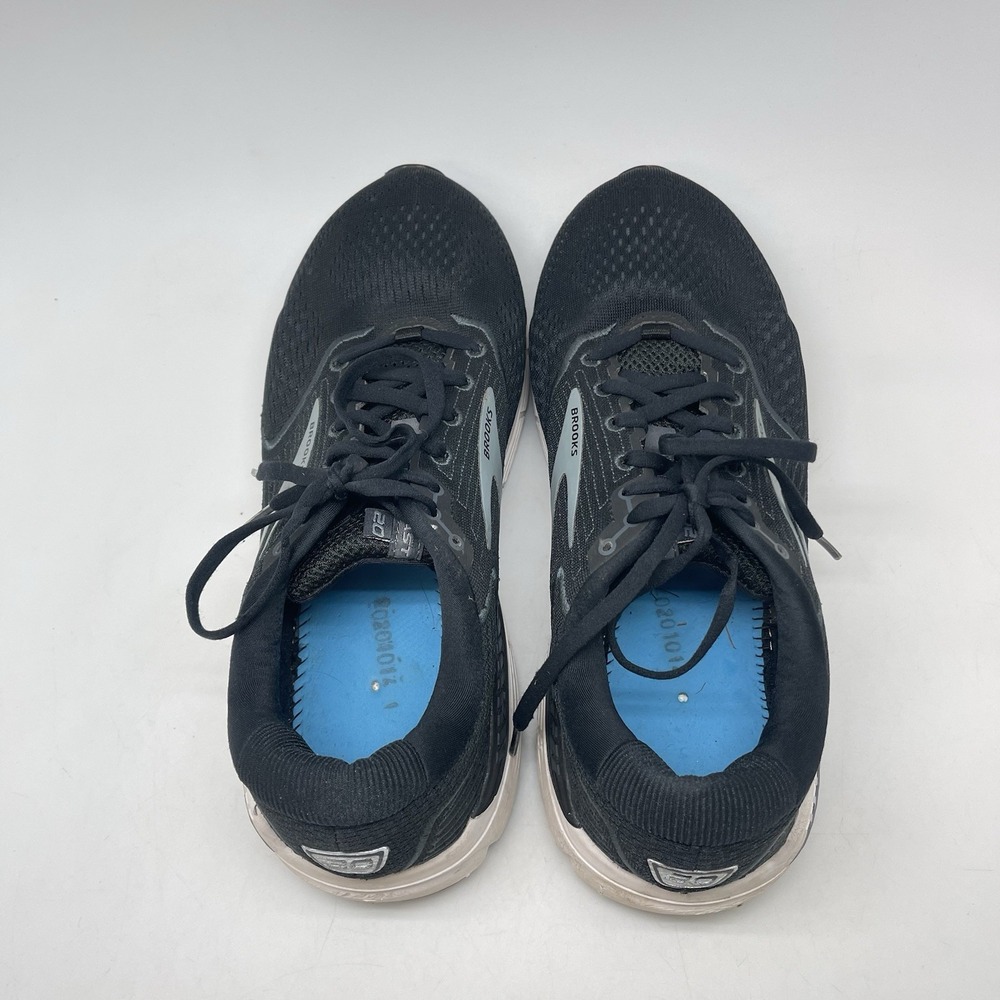 Brooks Sneakers Mens 10 4E Beast 20‎ 1103274E051 Black Running Gym Shoes - Picture 6 of 11
